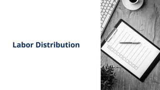 Labor Distribution
 