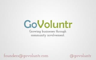 GoVoluntr
 