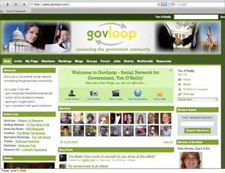 #gplat #gov20
Friday, June 5, 2009
 