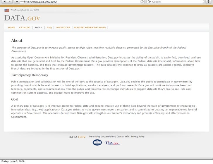 Government As Platform