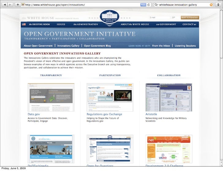 Government As Platform