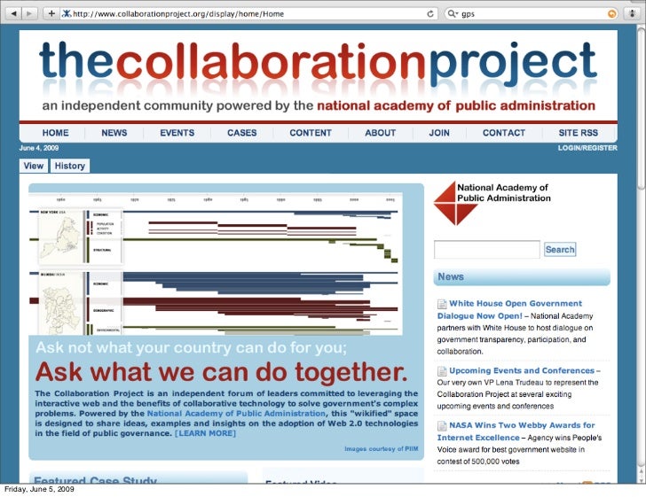 Government As Platform