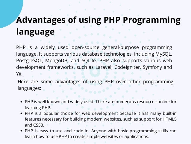 Go vs PHP: Is the latter still better than the former? | PDF