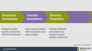 Conscious Incompetence Definition Citizen Centric Design | PDF