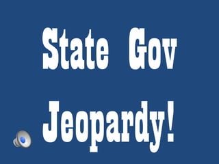 State Gov
Jeopardy!

 