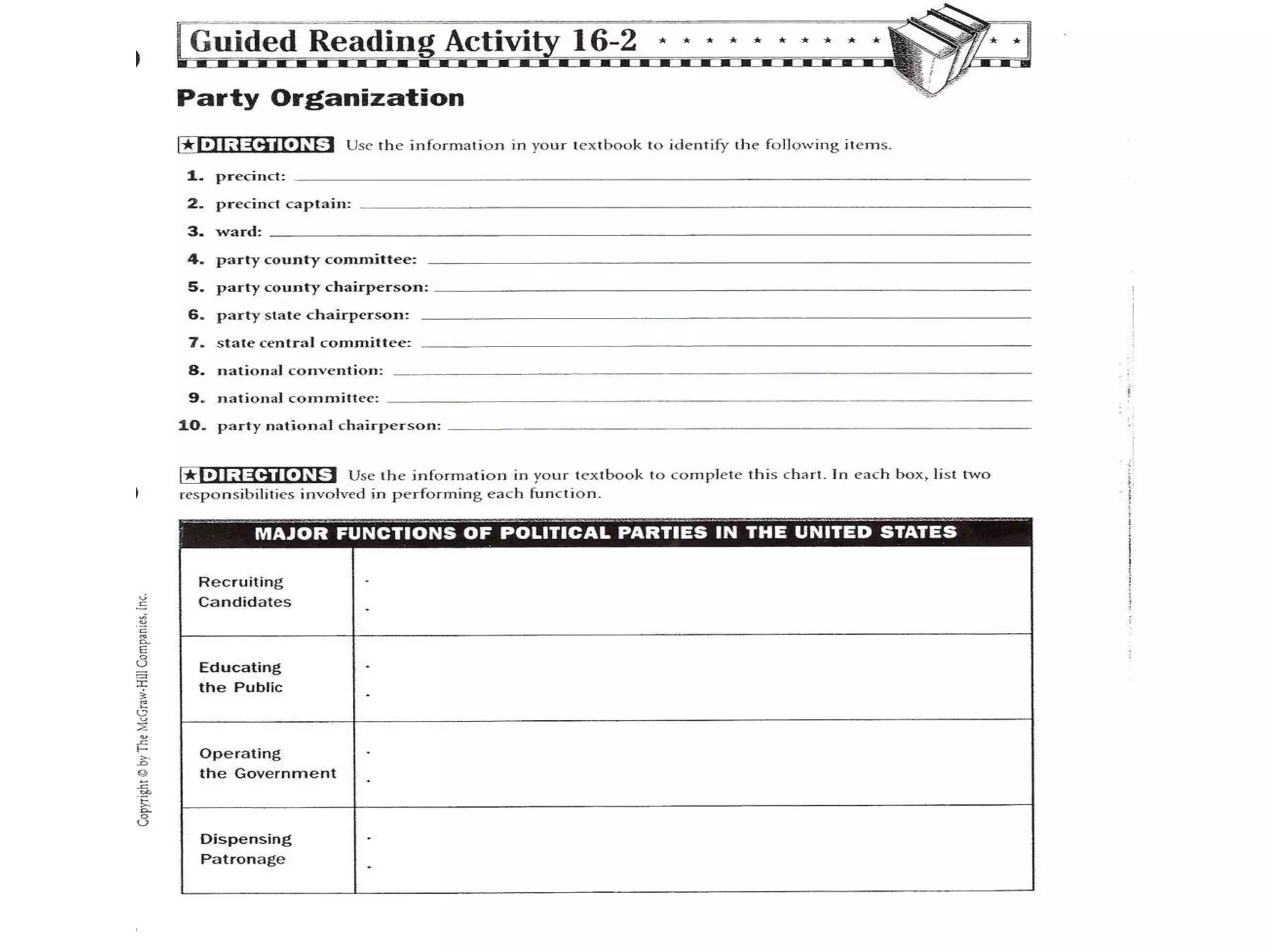 Govt 16 Guided Reading | PPS