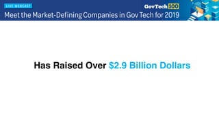 Has Raised Over $2.9 Billion Dollars
 