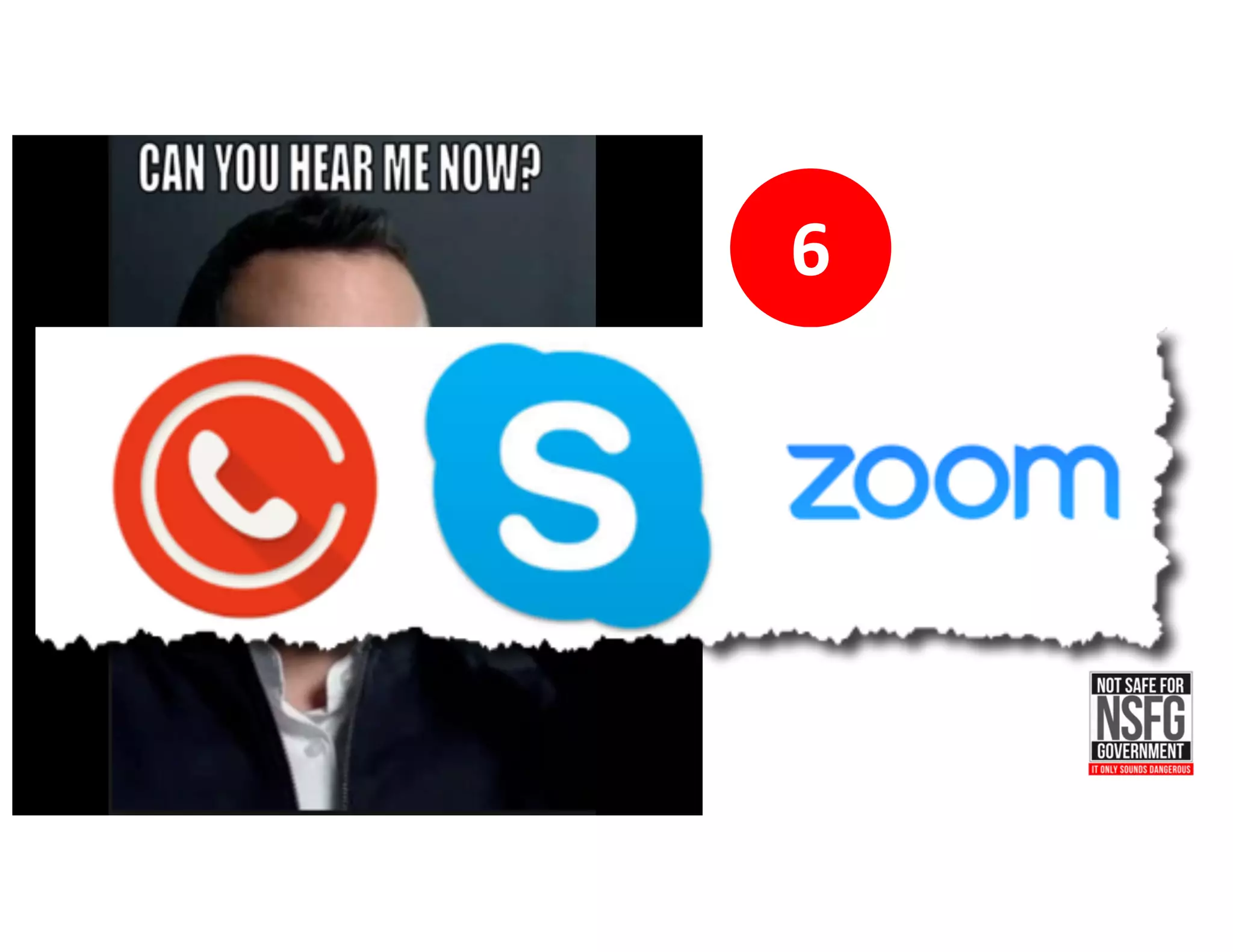 6
Sound	Quality	
Matters
 