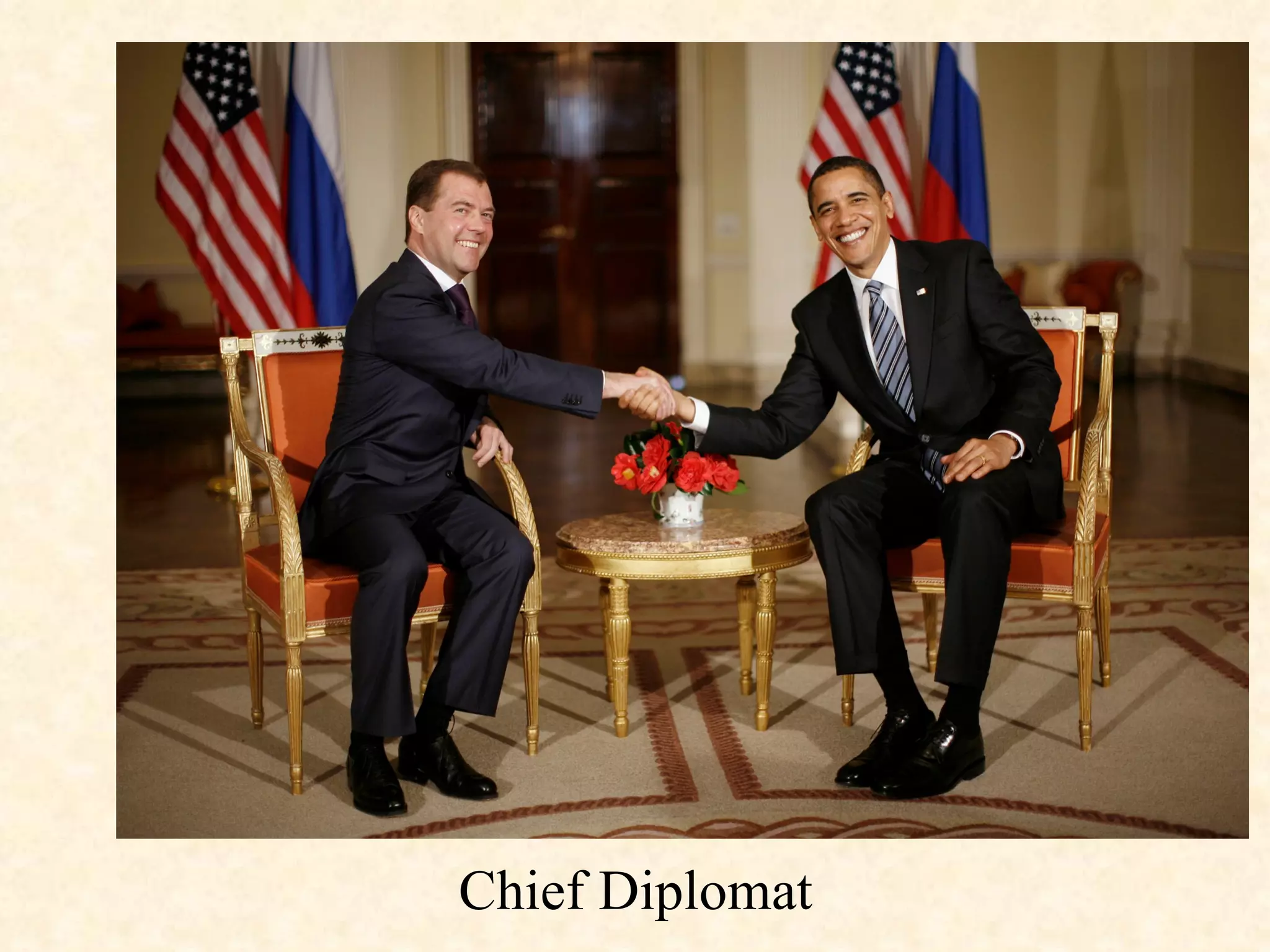 Chief Diplomat 