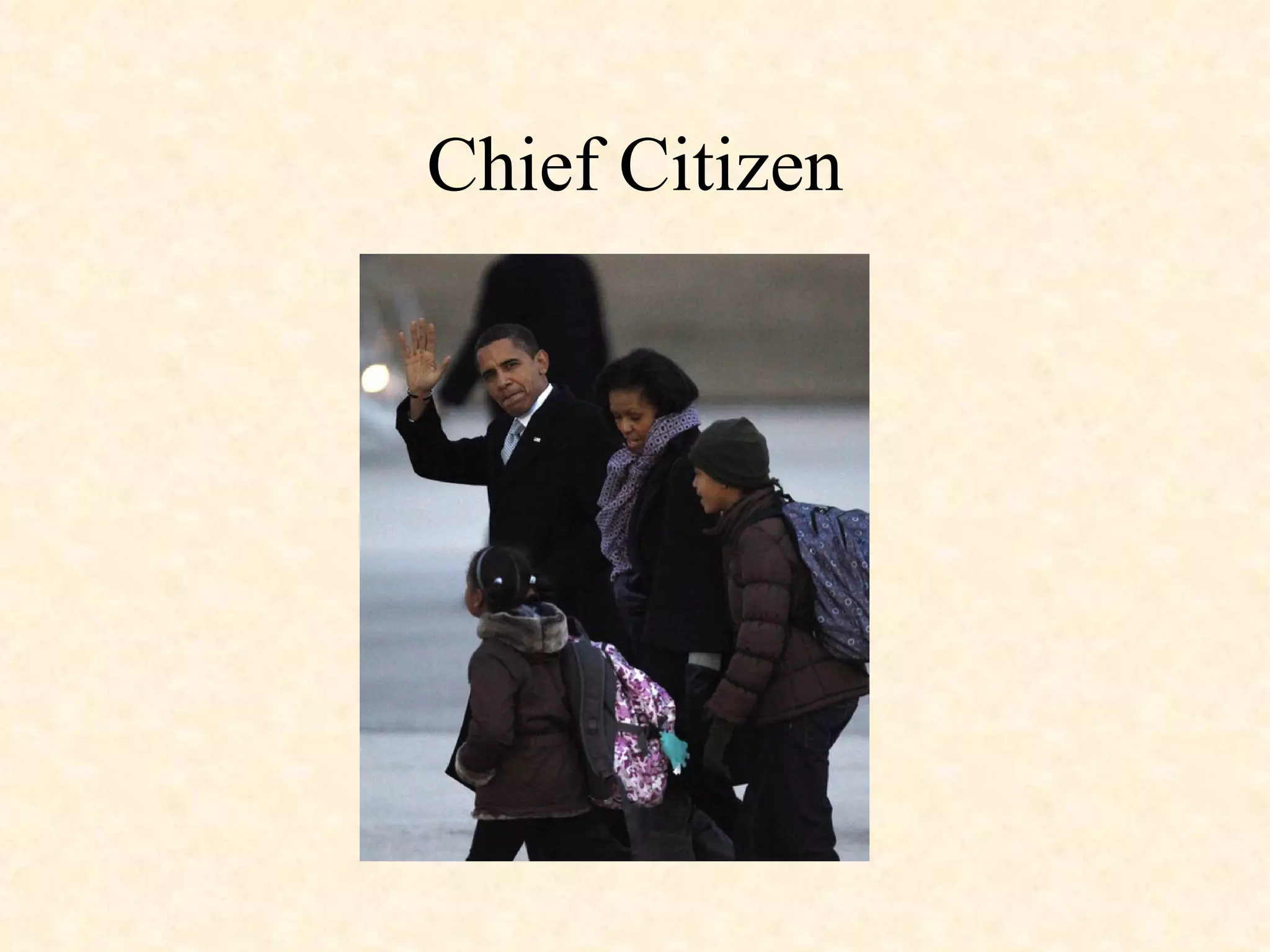 Chief Citizen 