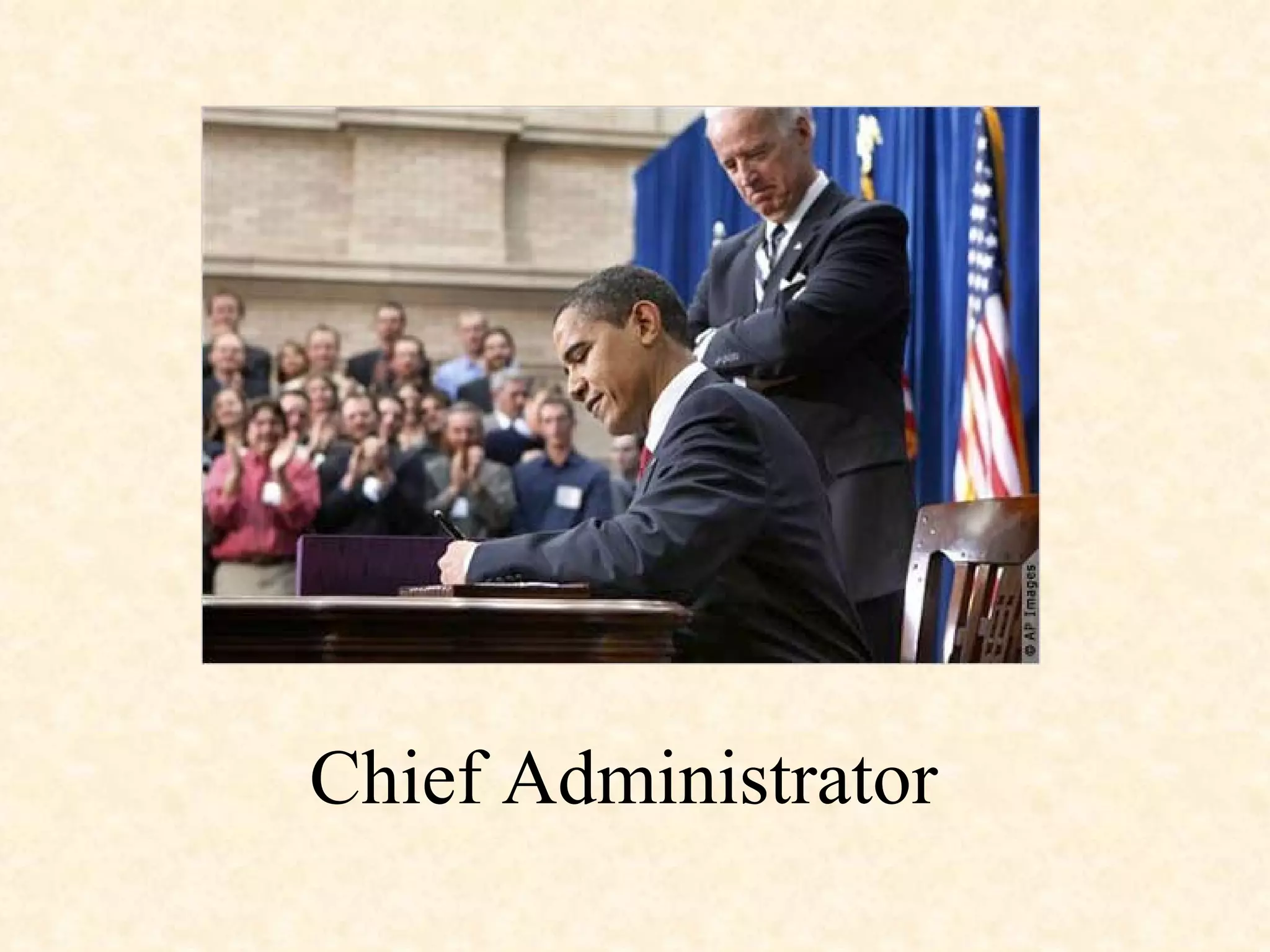Chief Administrator 