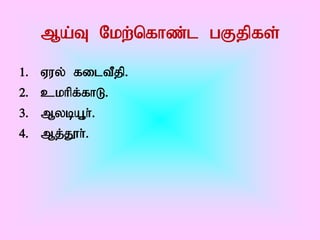 Ma;T Nkw;nfhz;l gFjpfs;
1.   Vuy; filtPjp.
2.   ckhpf;fhL.
3.   MybA+h;.
4.   Mj;J}h;.
 