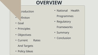 Comprehensive Overview of India's National Health Policy (NHP) 2017 for ...
