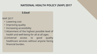 Comprehensive Overview of India's National Health Policy (NHP) 2017 for ...