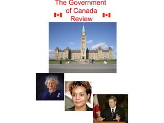 The Government
of Canada
Review
 