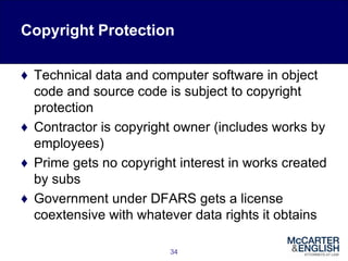 Government Rights in Data Under DoD Contracts | PDF