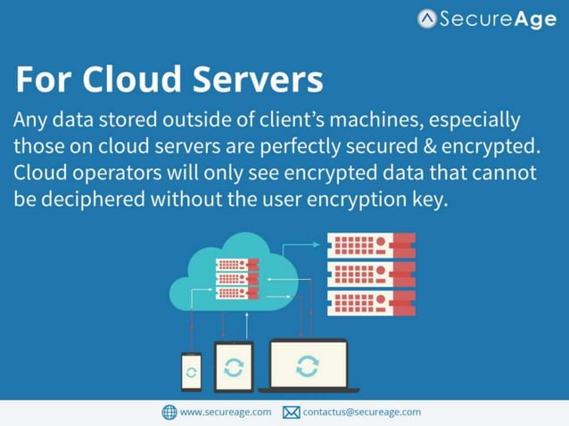 SecureAge SecureData | PPT