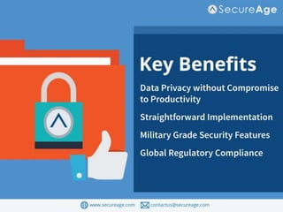 SecureAge SecureData | PPTX