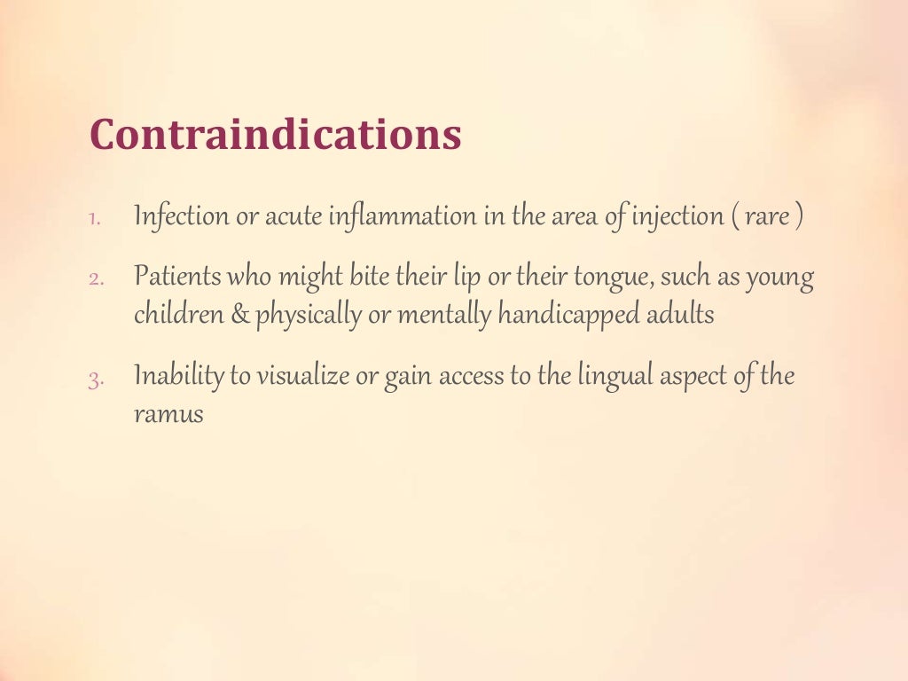 Gow gates & vazirani akinosi technique of nerve