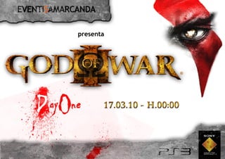 God of War - Midnight Event Storyboard