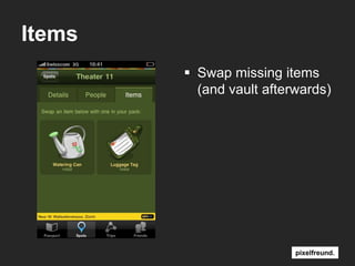 ItemsSwap missingitems (andvaultafterwards)