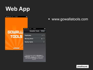 Web Appwww.gowallatools.com