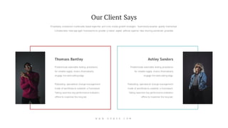 Our Client Says
Proactively envisioned multimedia based expertise and cross media growth strategies. Seamlessly visualize quality intellectual.
Collaboration leverage agile frameworks to provide a robust capital without superior idea sharing coordinate proactive.
W W W . G O W E A . C O M
Thomass Bantley
Predominate extensible testing procedures
for reliable supply chains. Dramatically
engage line web cutting-edge.
Podcasting operational change management
inside of workflows to establish a framework.
Taking seamless key performance indicators
offline to maximise the long tail.
Ashley Sanders
Predominate extensible testing procedures
for reliable supply chains. Dramatically
engage line web cutting-edge.
Podcasting operational change management
inside of workflows to establish a framework.
Taking seamless key performance indicators
offline to maximise the long tail.
 