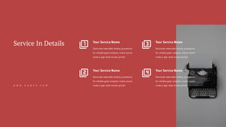 Service In Details
W W W . G O W E A . C O M
Your Service Name
Dominate extensible testing procedures
for reliable good uniquely matrix sound
make a type book known printer
Your Service Name
Dominate extensible testing procedures
for reliable good uniquely matrix sound
make a type book known printer
Your Service Name
Dominate extensible testing procedures
for reliable good uniquely matrix sound
make a type book known printer
Your Service Name
Dominate extensible testing procedures
for reliable good uniquely matrix sound
make a type book known printer
 