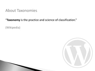 New “menu” manager