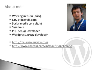 About meWorking in Turin (Italy)