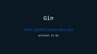 Go Web Development | PDF