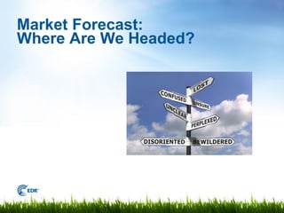 Market Forecast:
Where Are We Headed?
 