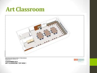 Art Classroom
 
