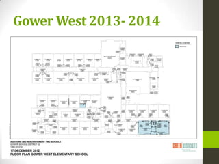 Gower West 2013- 2014
 