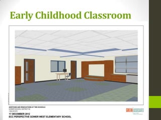 Early Childhood Classroom
 