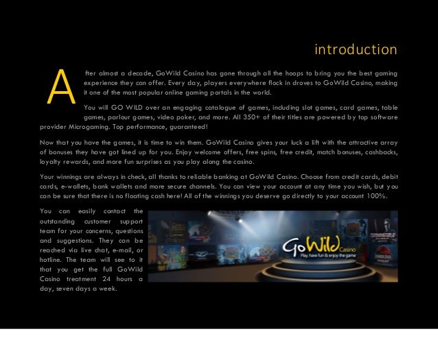Gowild Casino Gowild Casino