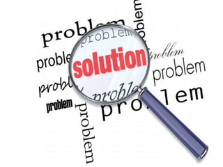 The Solution Session
 