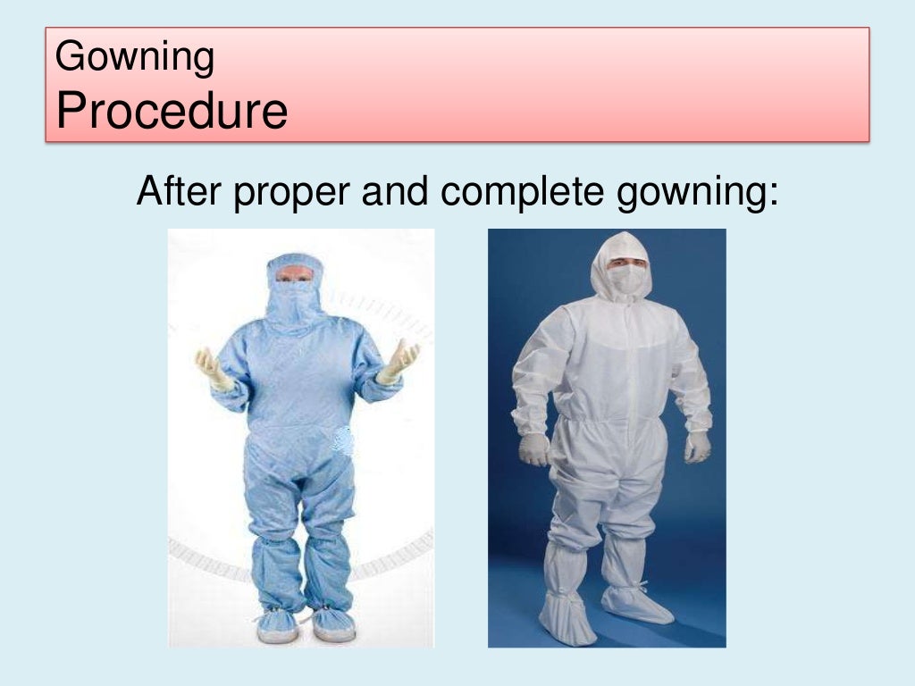 Gowning