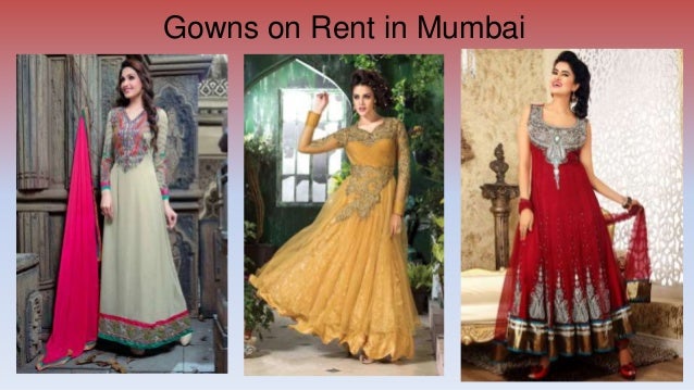 Gowns on rent in mumbai