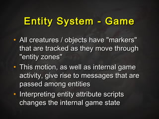 Entity Examples Game God Of War : post mortem | PPS