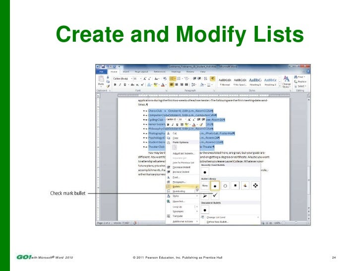 ms word chapter 1 ppt how to single space in word 2010