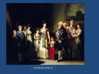 Familia de Carlos IV 