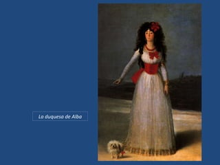 La duquesa de Alba 
