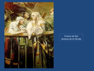 Frescos de San Antonio de la Florida 