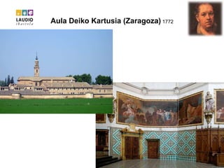 Aula Deiko Kartusia (Zaragoza)  1772 