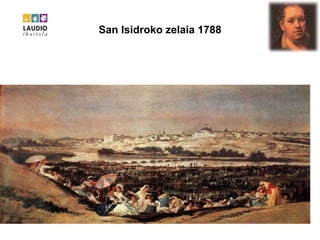 San Isidroko zelaia 1788 
