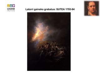 Latorri gaineko grabatua: SUTEA 1793-94 