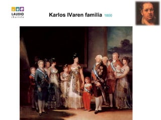 Karlos IVaren familia   1800 
