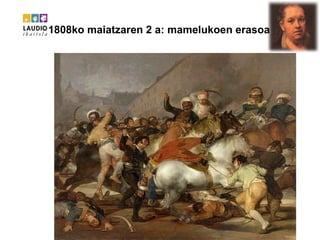 1808ko maiatzaren 2 a: mamelukoen erasoa   