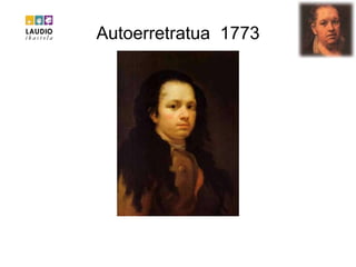 Autoerretratua  1773 
